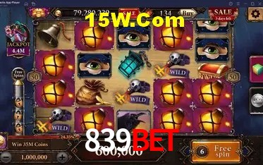 Estatísticas do Jogo 839bet