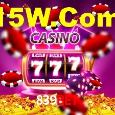 839bet: Seu Cassino Premiado com Pagamentos Rápidos
